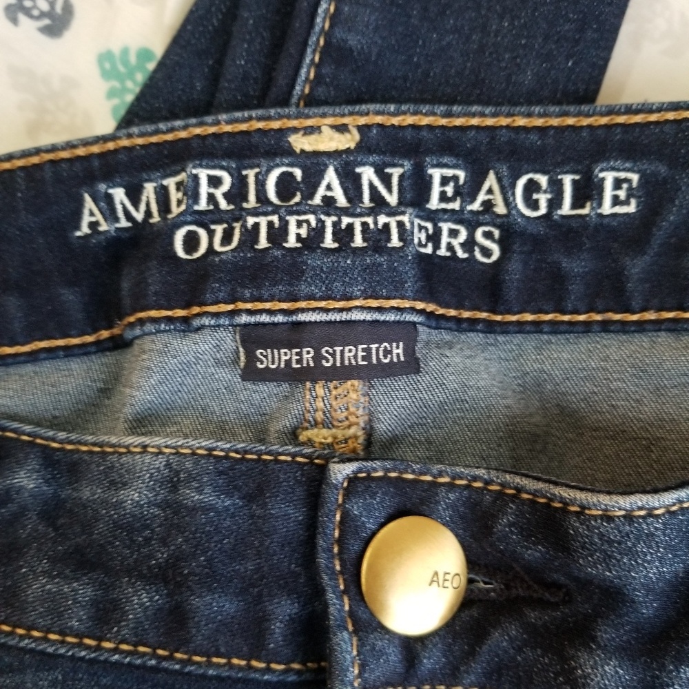 American eagle super Stretch jegging